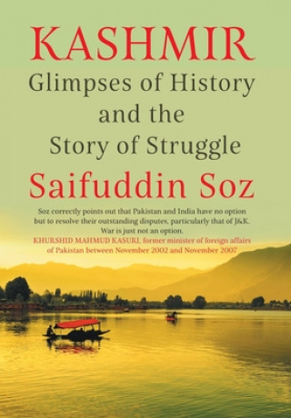 Knjiga KASHMIR Saifuddin Soz