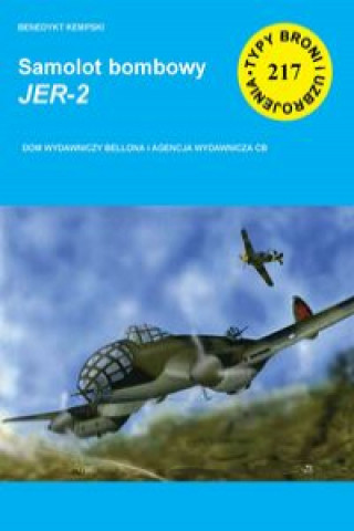 Könyv Samolot bombowy Jer-2 Kempski Benedykt