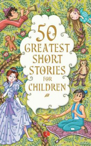 Kniha 50 GREATEST SHORT STORIES FOR CHILDREN Terry O'Brien