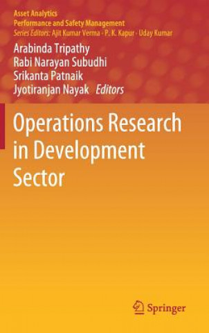 Książka Operations  Research in Development Sector Arabinda Tripathy