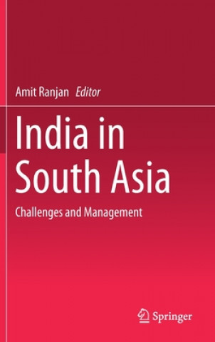 Kniha India in South Asia Amit Ranjan