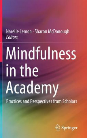 Buch Mindfulness in the Academy Narelle Lemon