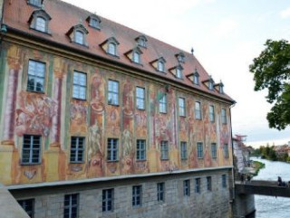 Játék Rathaus Bamberg - 1.000 Teile (Puzzle) 