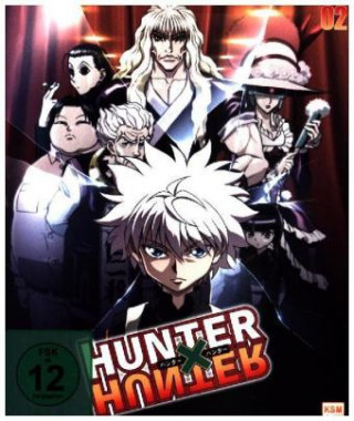 Wideo HUNTERxHUNTER. Vol.2, 2 DVD Hiroshi Koujina