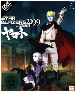 Video Star Blazers 2199 - Space Battleship Yamato. Vol.4, 1 DVD Yutaka Izubuchi