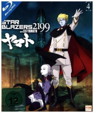 Video Star Blazers 2199 - Space Battleship Yamato. Vol.4, 1 Blu-ray Yutaka Izubuchi