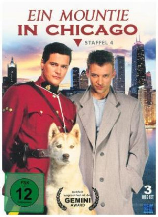 Videoclip Ein Mountie in Chicago. Staffel.4, 3 DVD Paul Gross