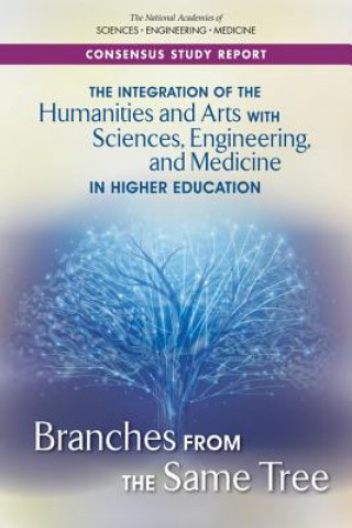 Könyv The Integration of the Humanities and Arts with Sciences, Engineering, and Medicine in Higher Education: Branches from the Same Tree National Academies of Sciences
