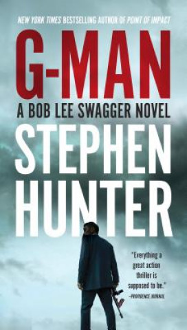 Kniha G-Man Stephen Hunter