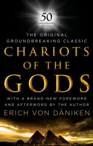 Książka Chariots of the Gods Erich von Däniken