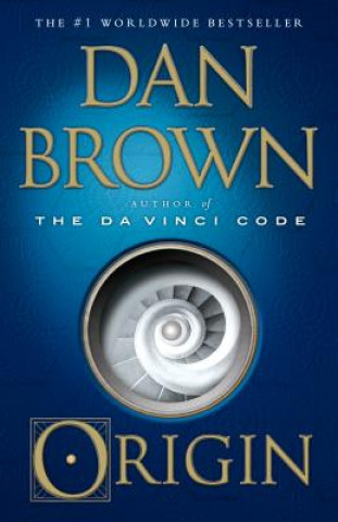 Kniha Origin Dan Brown