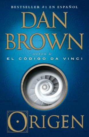Kniha Origen (En Espanol) Dan Brown