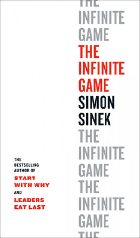 Knjiga Infinite Game Simon Sinek