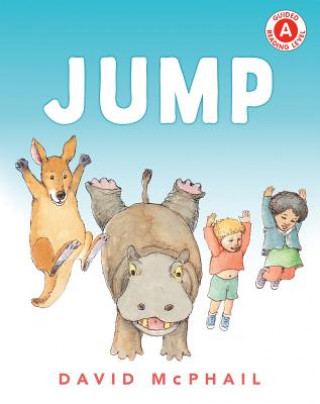 Kniha Jump David McPhail