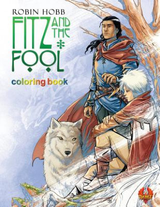 Книга Fitz and The Fool: Coloring Book Robin Hobb
