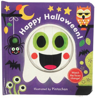 Kniha Changing Faces: Happy Halloween! Pintachan