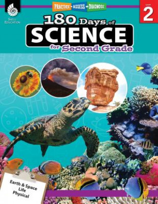 Книга 180 Days of Science for Second Grade Shell Education