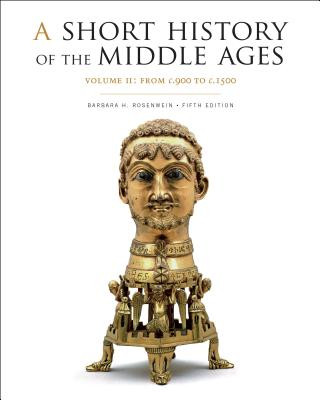 Kniha Short History of the Middle Ages, Volume II Barbara H Rosenwein