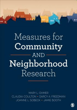 Kniha Measures for Community and Neighborhood Research Mary Ohmer