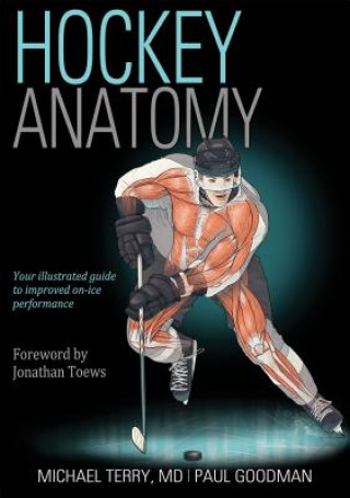 Książka Hockey Anatomy Michael Terry