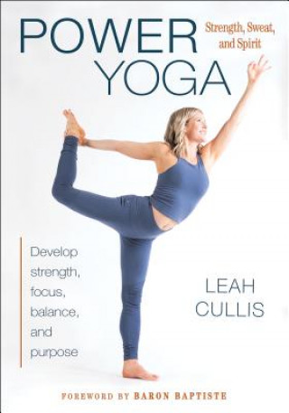 Kniha Power Yoga Cullis Leah