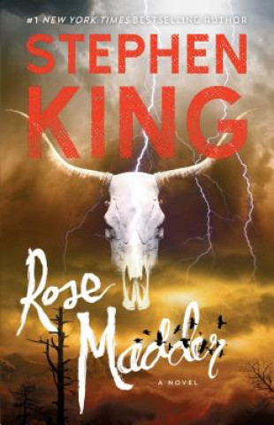 Книга Rose Madder Stephen King