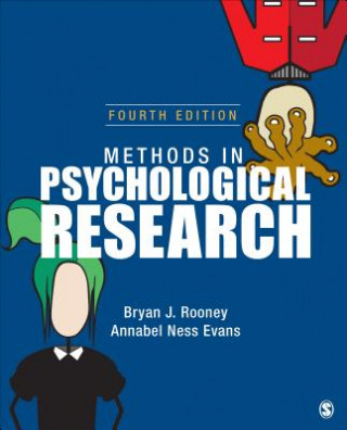 Könyv Methods in Psychological Research Bryan Rooney