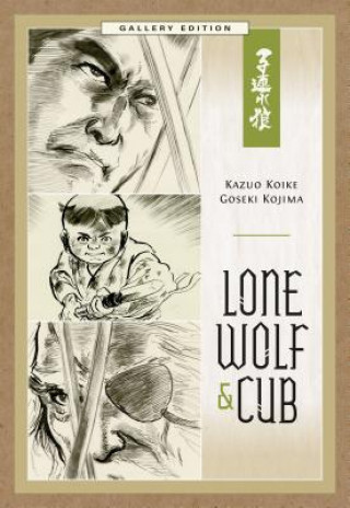 Kniha Lone Wolf And Cub Gallery Edition Kazuo Koike