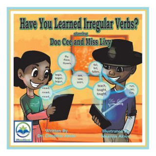 Carte Have You Learned Irregular Verbs? Starring Doc Cee and Miss Livy Cleophas Jones