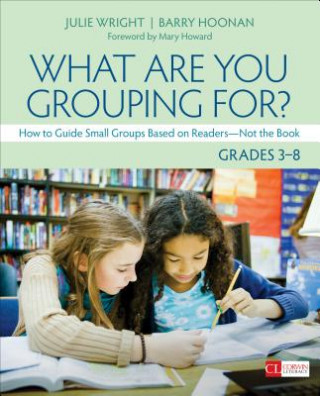 Könyv What Are You Grouping For?, Grades 3-8 Julie Wright