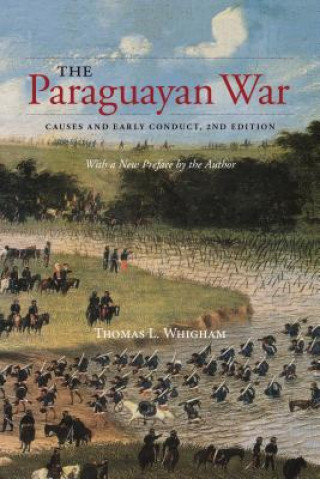 Carte Paraguayan War Thomas L Whigham