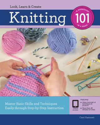 Kniha Knitting 101 Carri Hammett