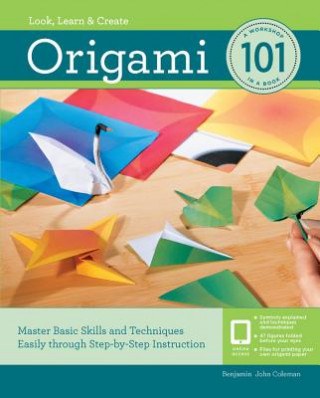 Carte Origami 101 Benjamin Coleman