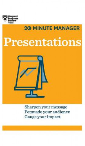 Knjiga Presentations (HBR 20-Minute Manager Series) Harvard Business Review
