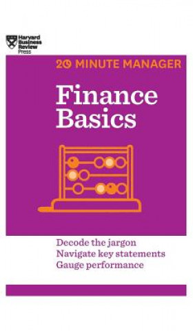 Kniha Finance Basics (HBR 20-Minute Manager Series) Harvard Business Review
