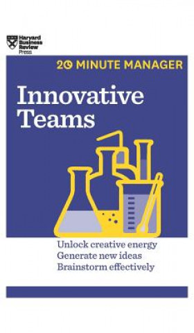 Book Innovative Teams (HBR 20-Minute Manager Series) Harvard Business Review