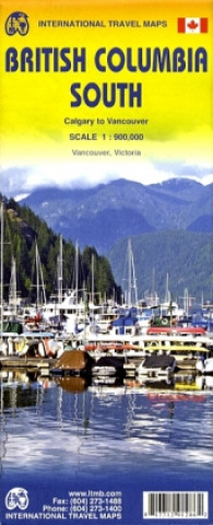 Pubblicazioni cartacee BRITISH COLUMBIA SOUTH 