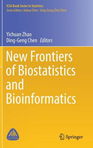 Buch New Frontiers of Biostatistics and Bioinformatics Yichuan Zhao