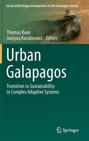 Kniha Urban Galapagos Thomas Kvan
