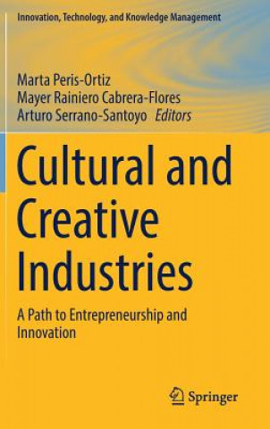 Livre Cultural and Creative Industries Marta Peris-Ortiz