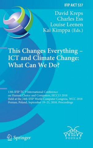 Book This Changes Everything - ICT and Climate Change: What Can We Do? David Kreps