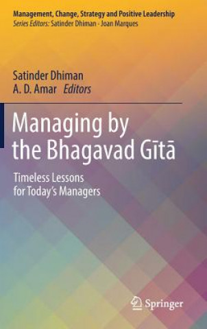 Kniha Managing by the Bhagavad Gita Satinder Dhiman