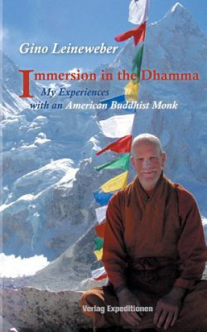 Kniha Immersion in the Dhamma Gino Leineweber