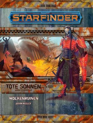 Kniha Starfinder Tote Sonnen 4 von 6 Wolkenruinen. Tl.2 Jason Keeley