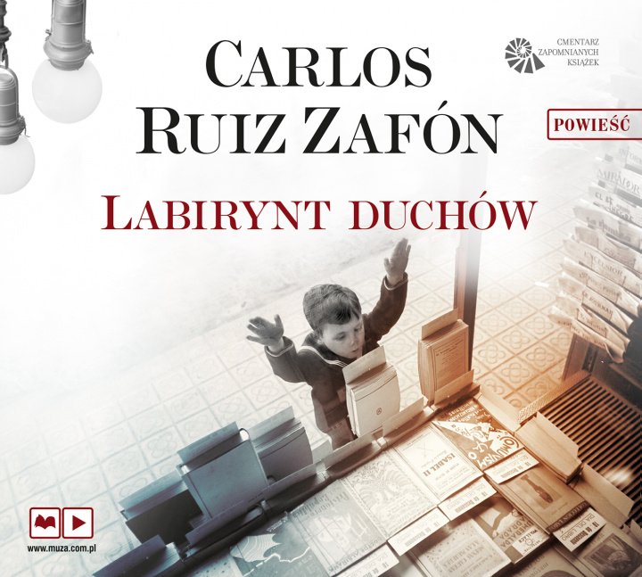 Audio Labirynt duchów Zafon Carlos Ruiz