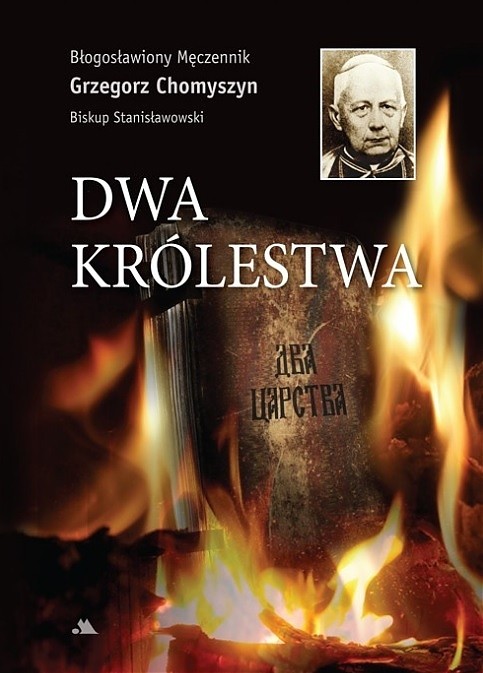 Livro Dwa królestwa Chomyszyn Grzegorz