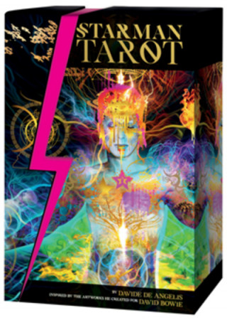 Kniha Starman Tarot Kit Davide De Angelis