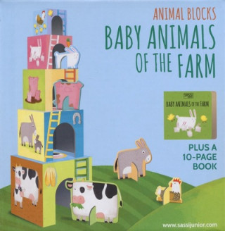 Книга BABY ANIMALS OF THE FARM MATTEO GAULE