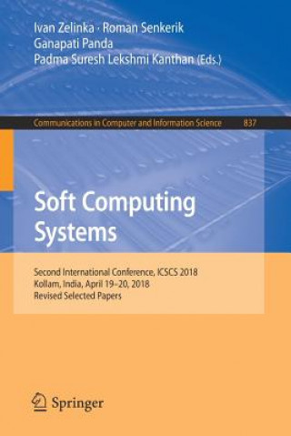 Kniha Soft Computing Systems Ivan Zelinka