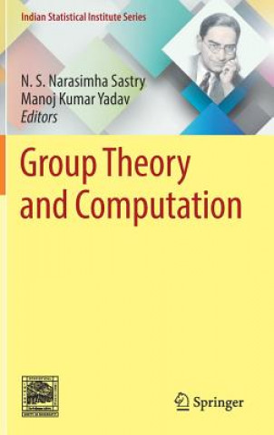 Kniha Group Theory and Computation N. S. Narasimha Sastry